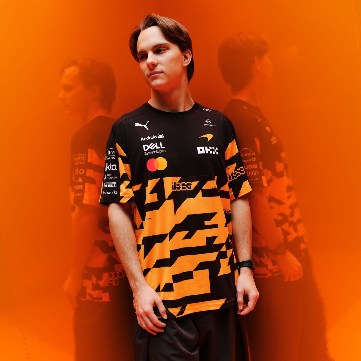 McLaren F1 1000th GP Special Edition Jersey Tee