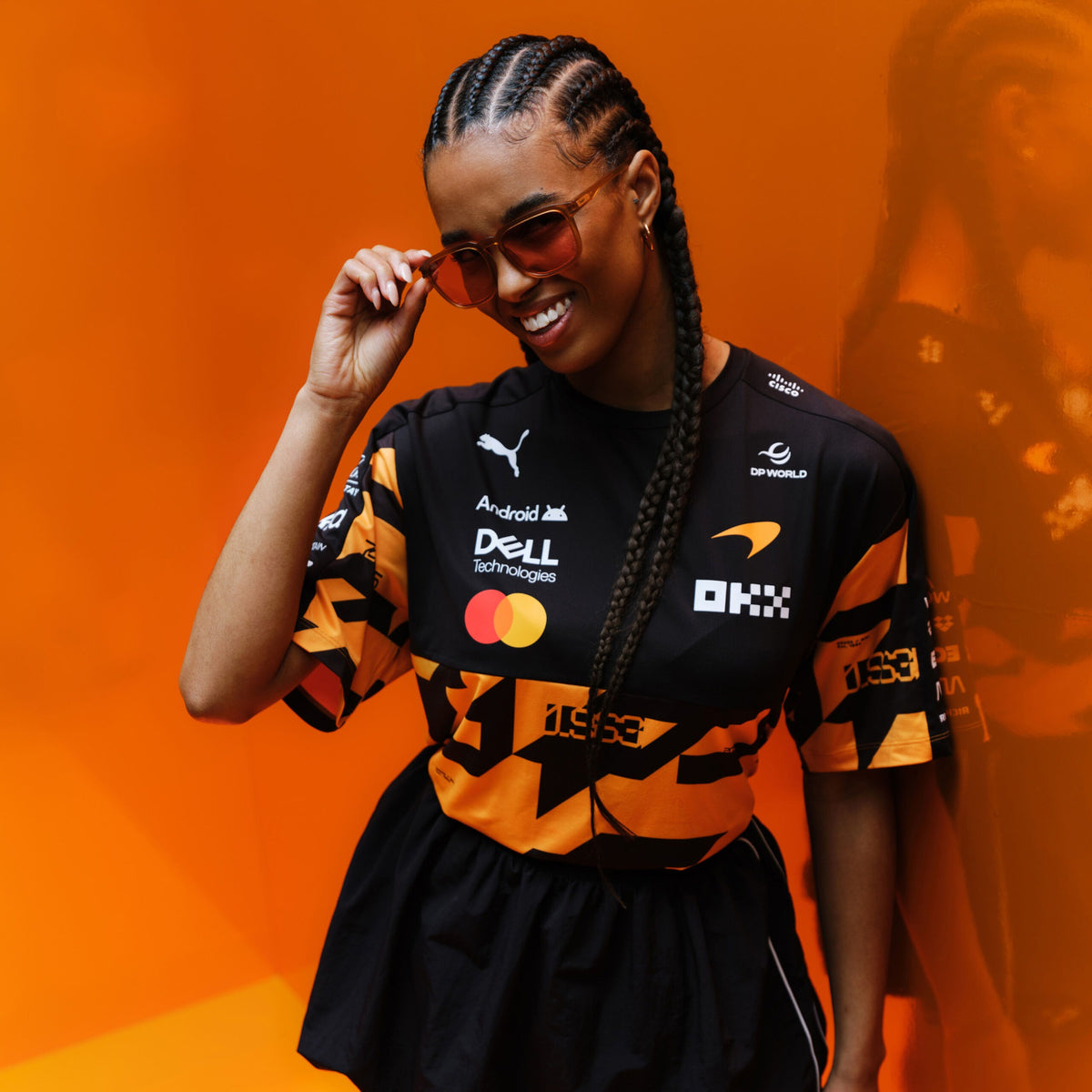 McLaren F1 1000th GP Special Edition Jersey Tee