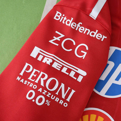 Scuderia Ferrari 2025 Driver's Polo Jersey