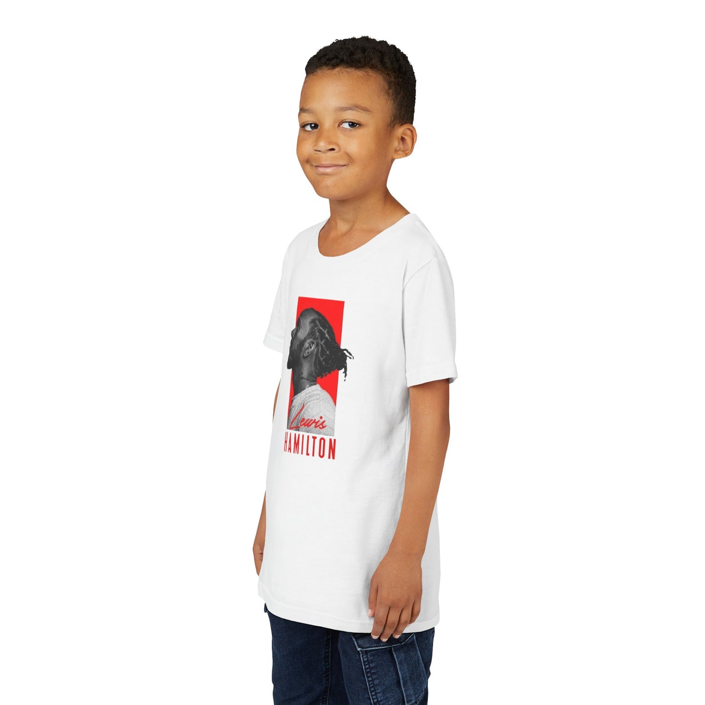 Lewis Hamilton // Kids Tee