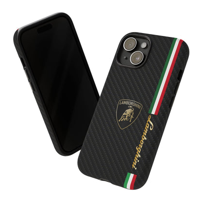 Lamborghini Carbon Stealth // Phone Case
