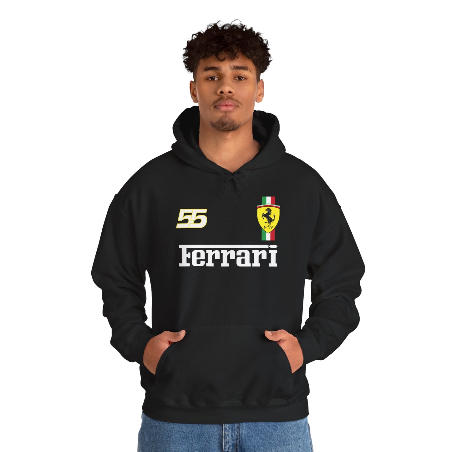 Ferrari x 55 // Unisex Hoodie