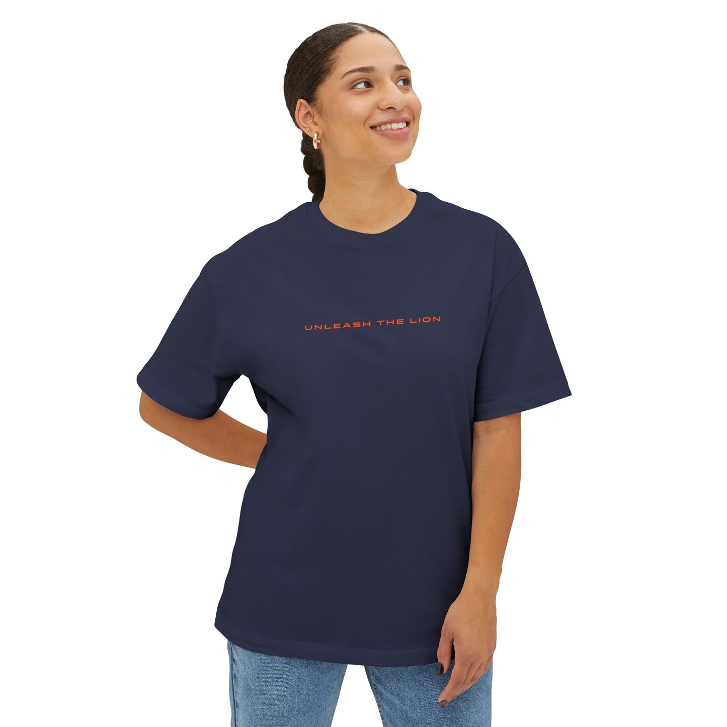 Max Verstappen - Unleash the Lion // Oversized Tee