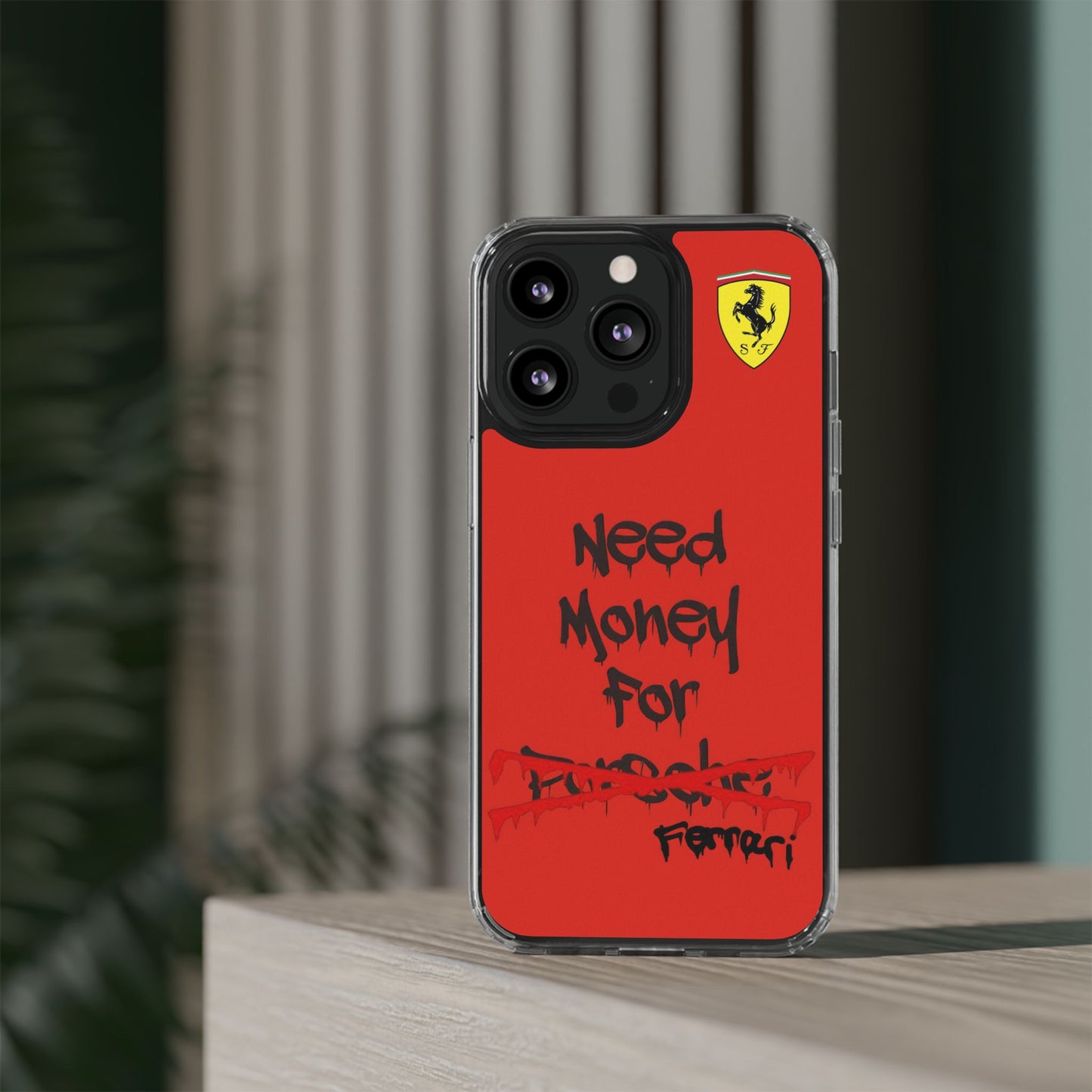 Need Money for Ferrari