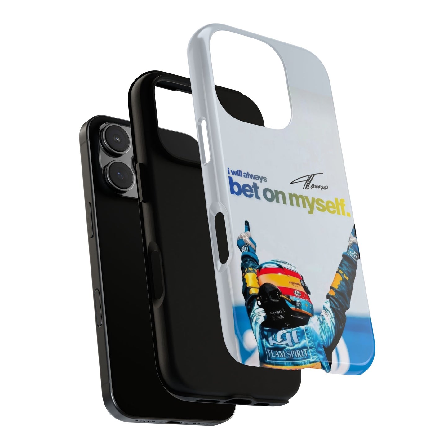 Motivational Fernando Alonso // Phone Case