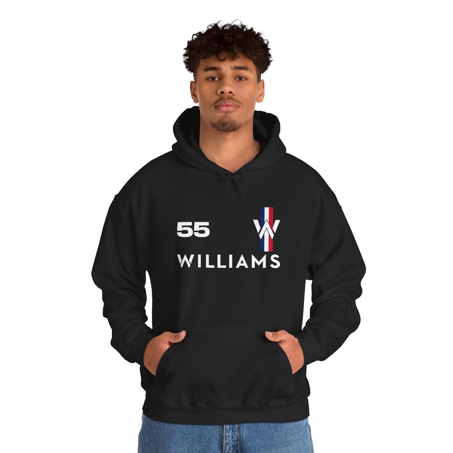 Williams x Carlos Sainz #55 // Unisex Hoodie