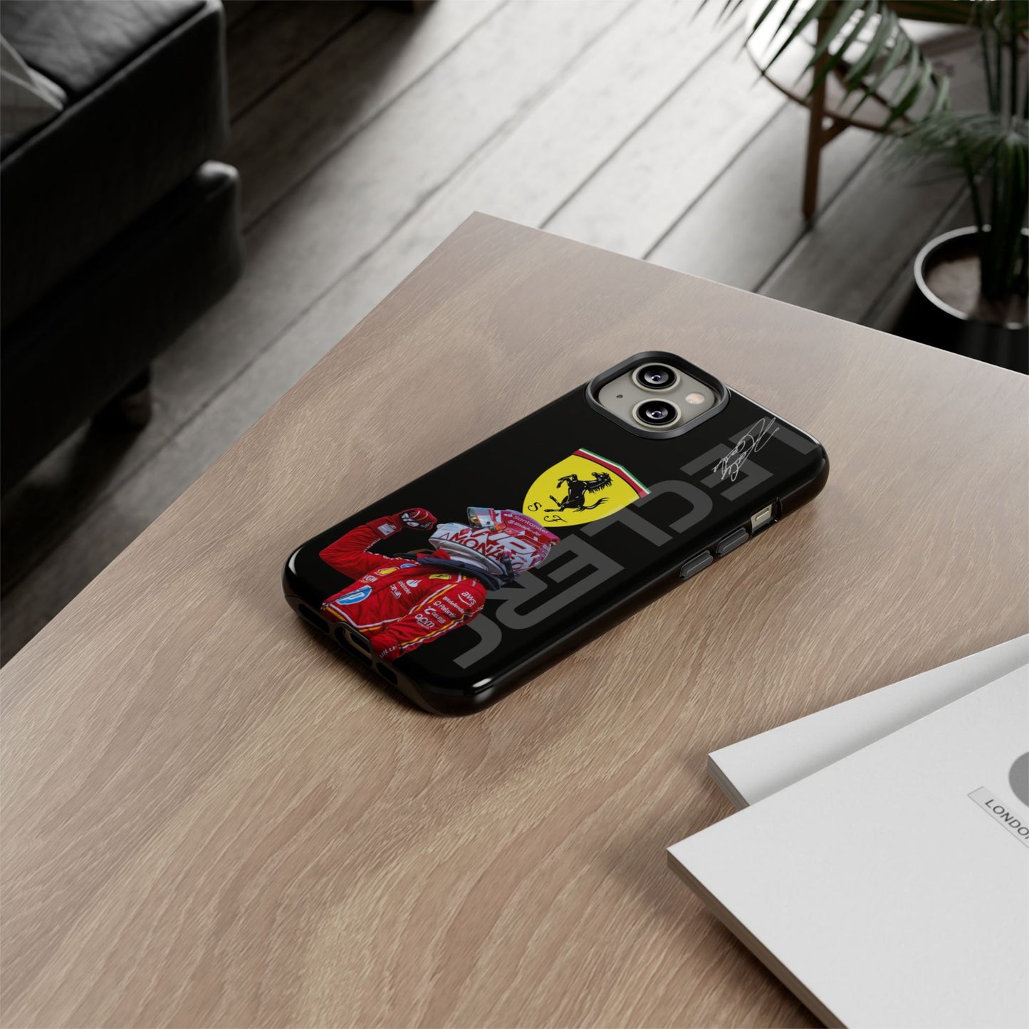Leclerc // Phone Case