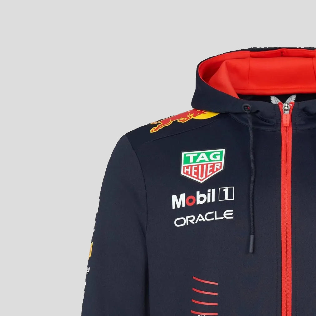 RedBull Racing Zipper Jersey Hoodie
