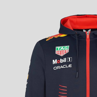 RedBull Racing Zipper Jersey Hoodie