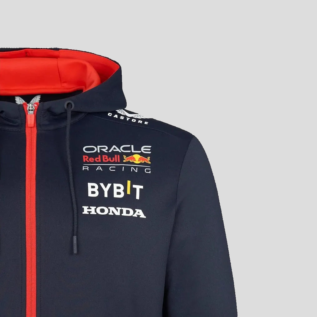 RedBull Racing Zipper Jersey Hoodie