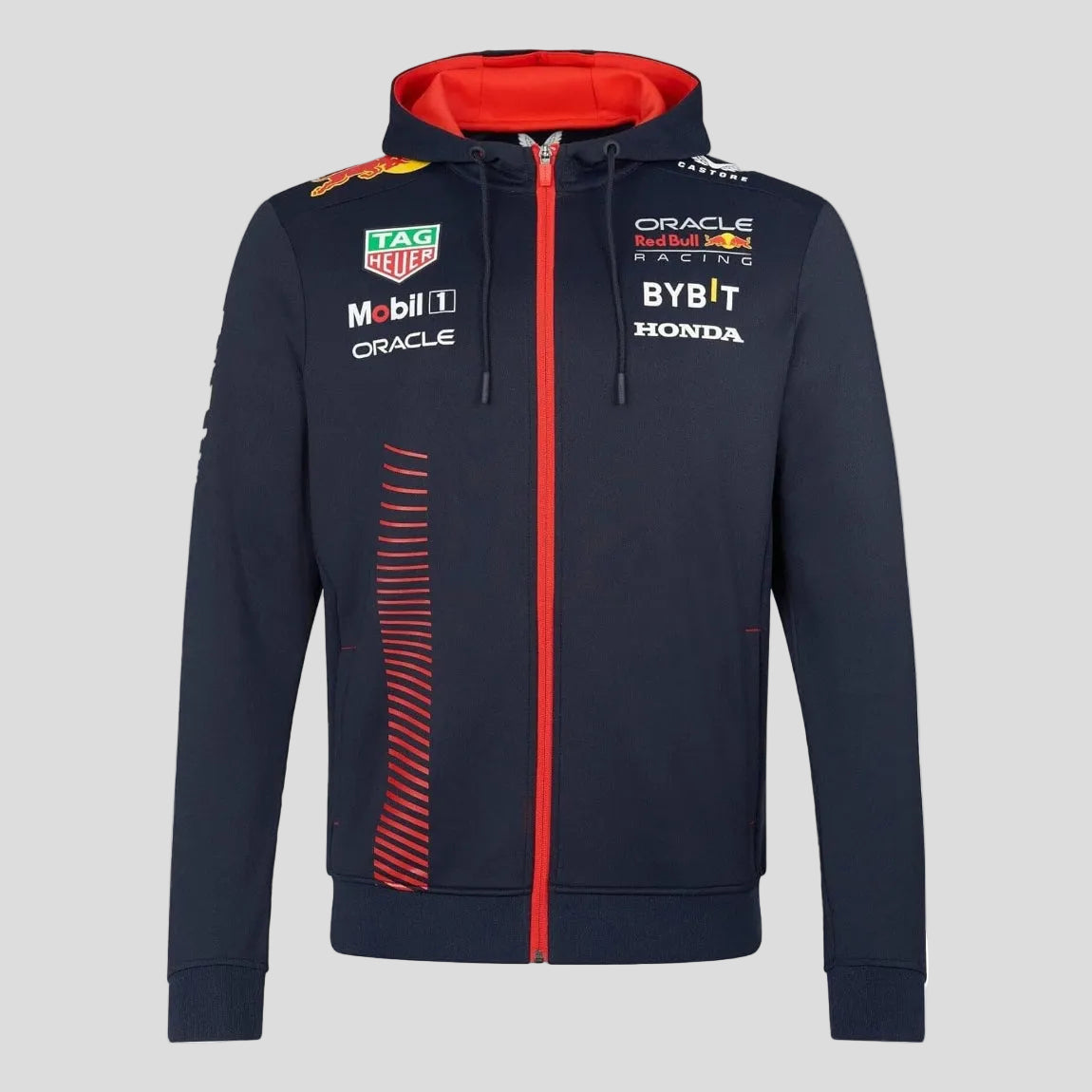 RedBull Racing Zipper Jersey Hoodie