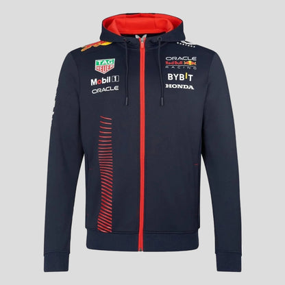 RedBull Racing Zipper Jersey Hoodie