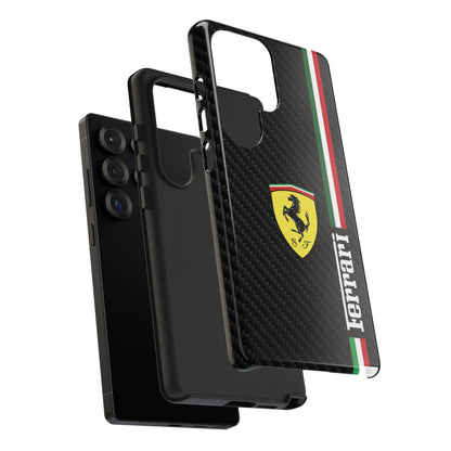 Ferrari Stealth Carbon // Phone Case