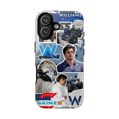 Poster Boy Carlos Sainz // Phone Case