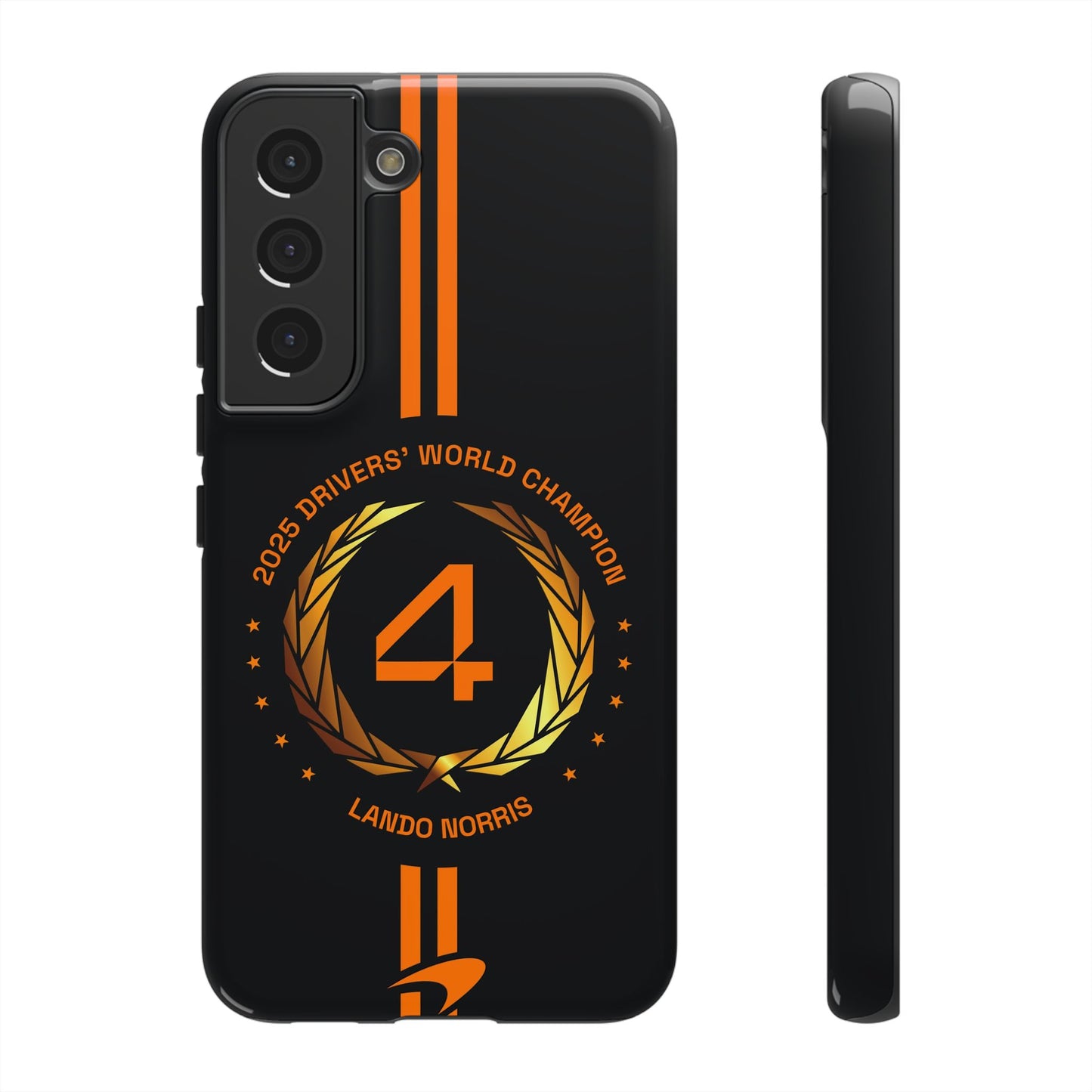 Lando Norris WDC 2025 // Phone Case