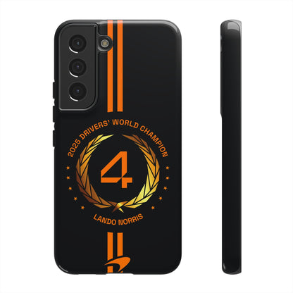 Lando Norris WDC 2025 // Phone Case