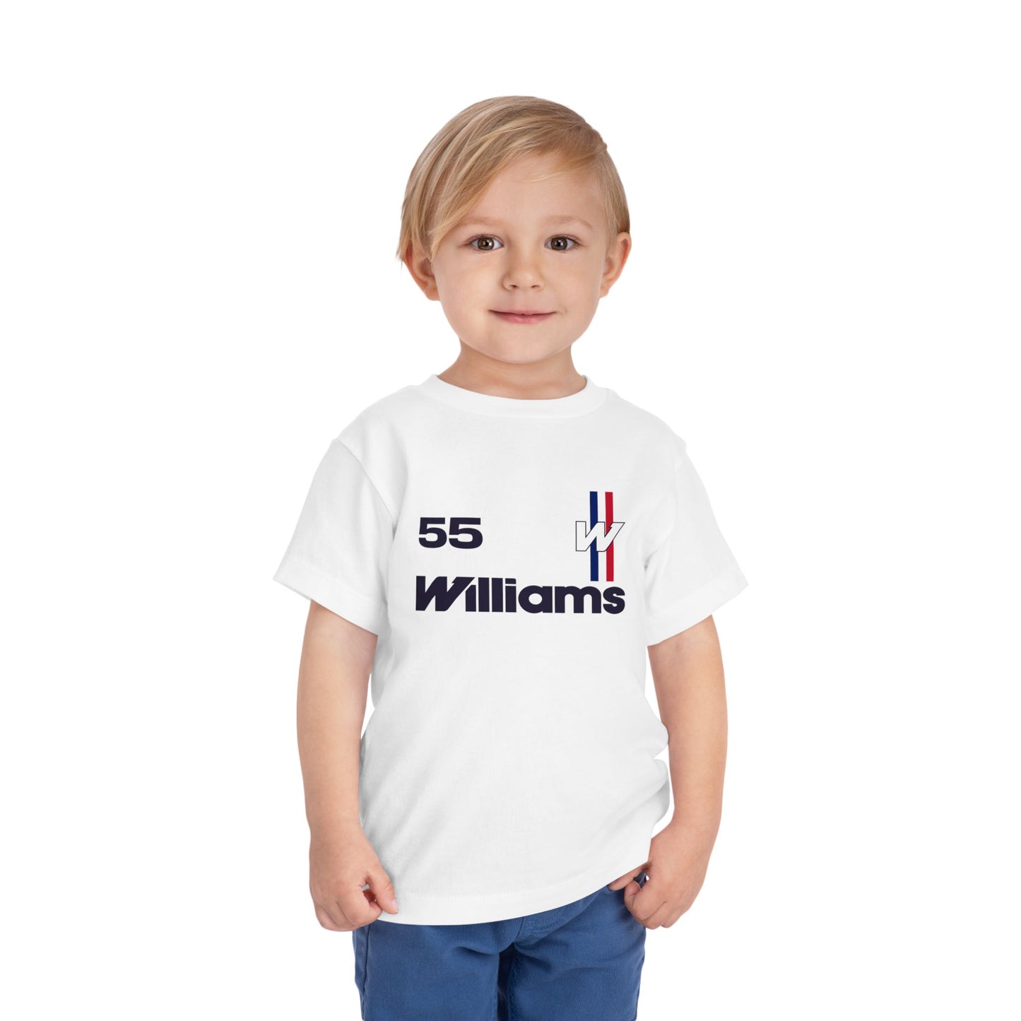 Williams x Carlos Sainz #55 // Kids Tee