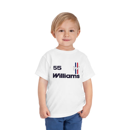 Williams x Carlos Sainz #55 // Kids Tee