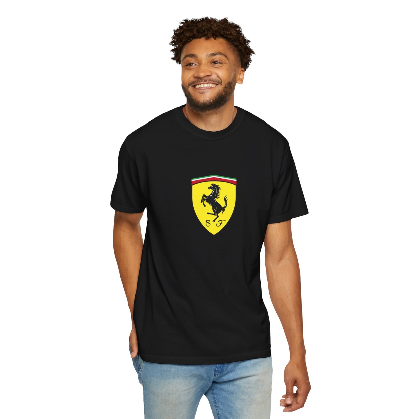 Ferrari Shield // Unisex T-shirt
