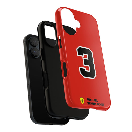 Michael Schumacher #3 // Phone Case