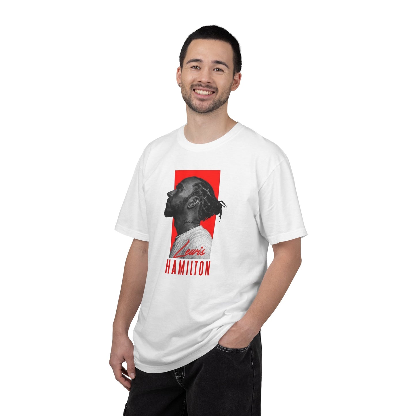 Lewis Hamilton // Unisex Tee
