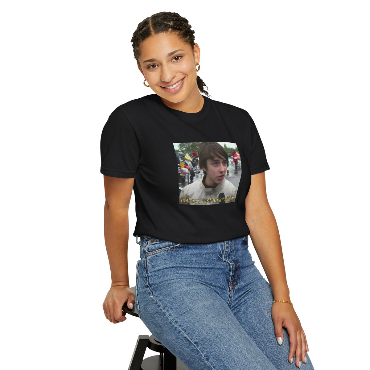 Nothing Just An Inchident // Classic Unisex Tee
