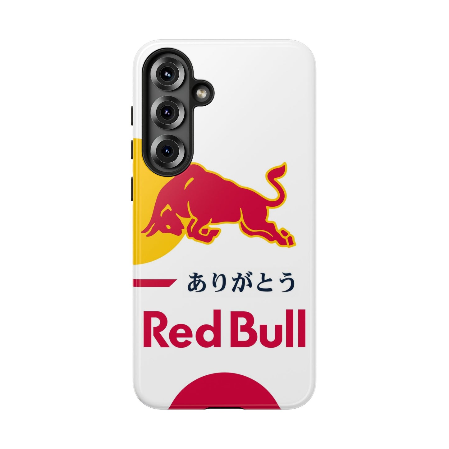 RedBull F1 White // Phone Case