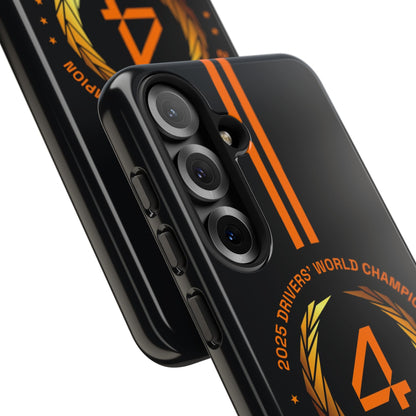 Lando Norris WDC 2025 // Phone Case