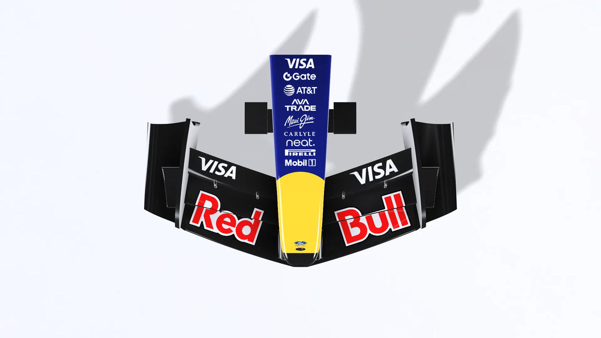 RedBull Racing RB22 2026 – Front Wing – 1:8 Scale 3D Print