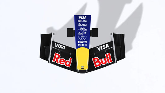 RedBull Racing RB22 2026 – Front Wing – 1:8 Scale 3D Print