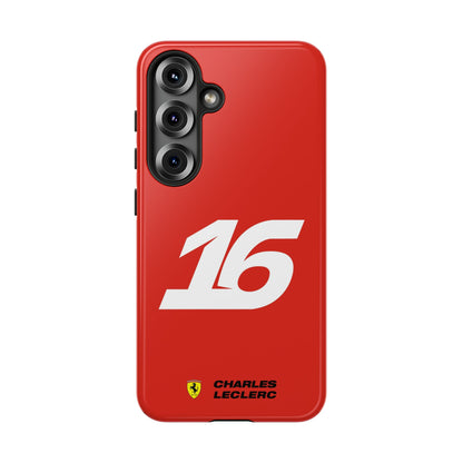 Charles Leclerc #16 // Phone Case
