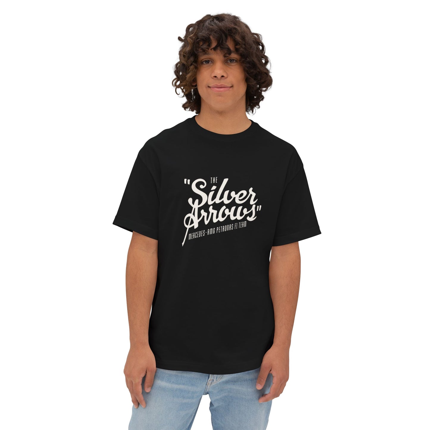 Mercedes-AMG Silver Arrows // Oversized T-Shirt