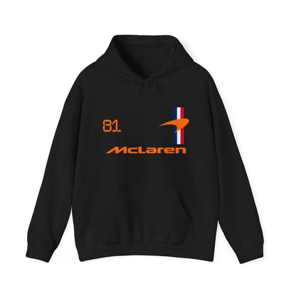 Oscar Piastri #81 // Unisex Hoodie