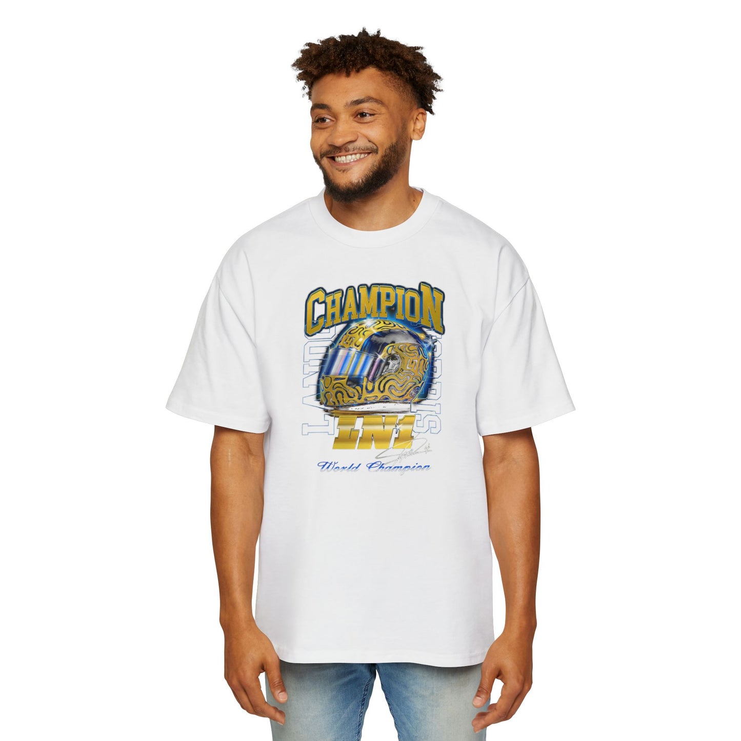Lando Norris #1 // Premium Oversized Tee