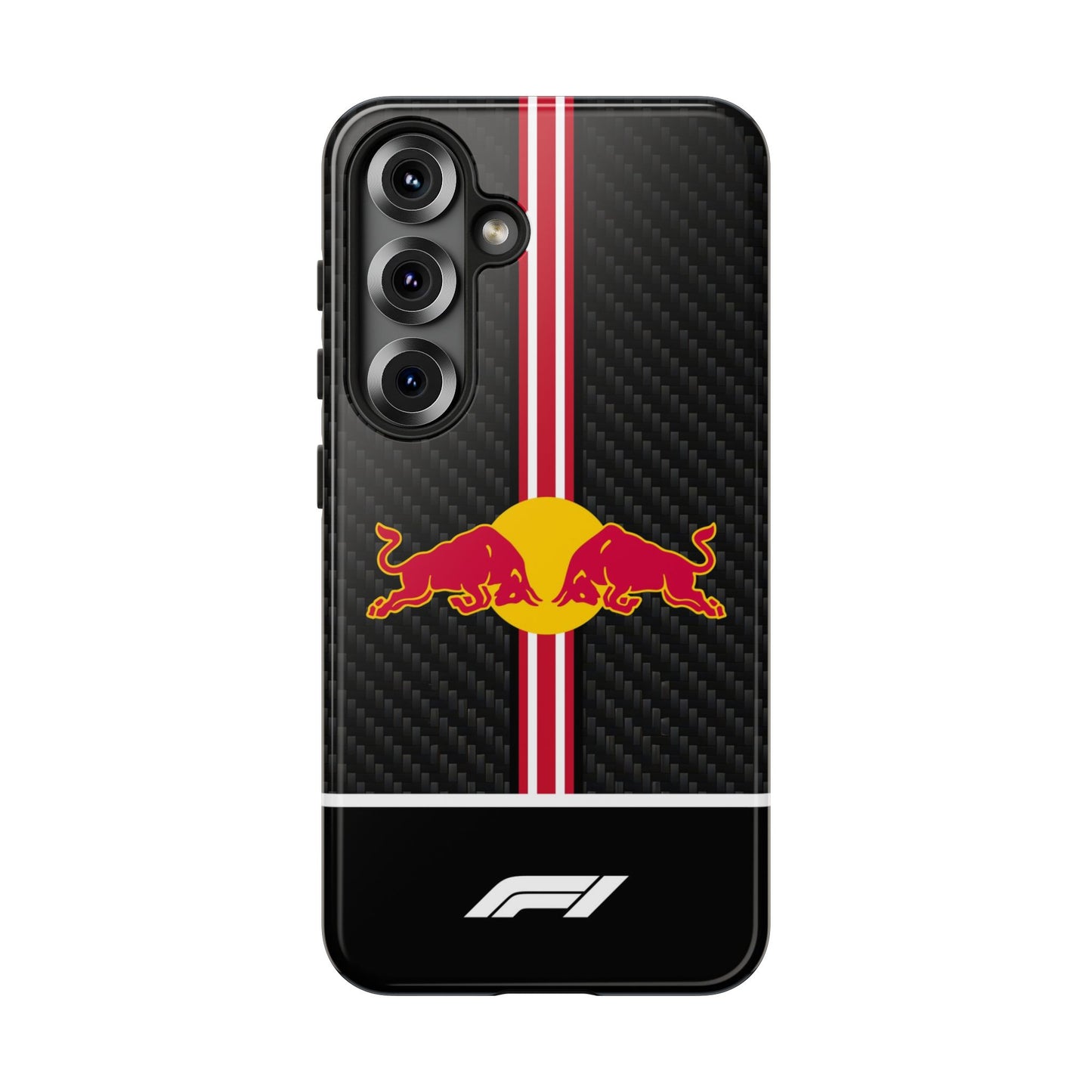Stealth Carbon RedBull // Phone Case