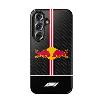 Stealth Carbon RedBull // Phone Case