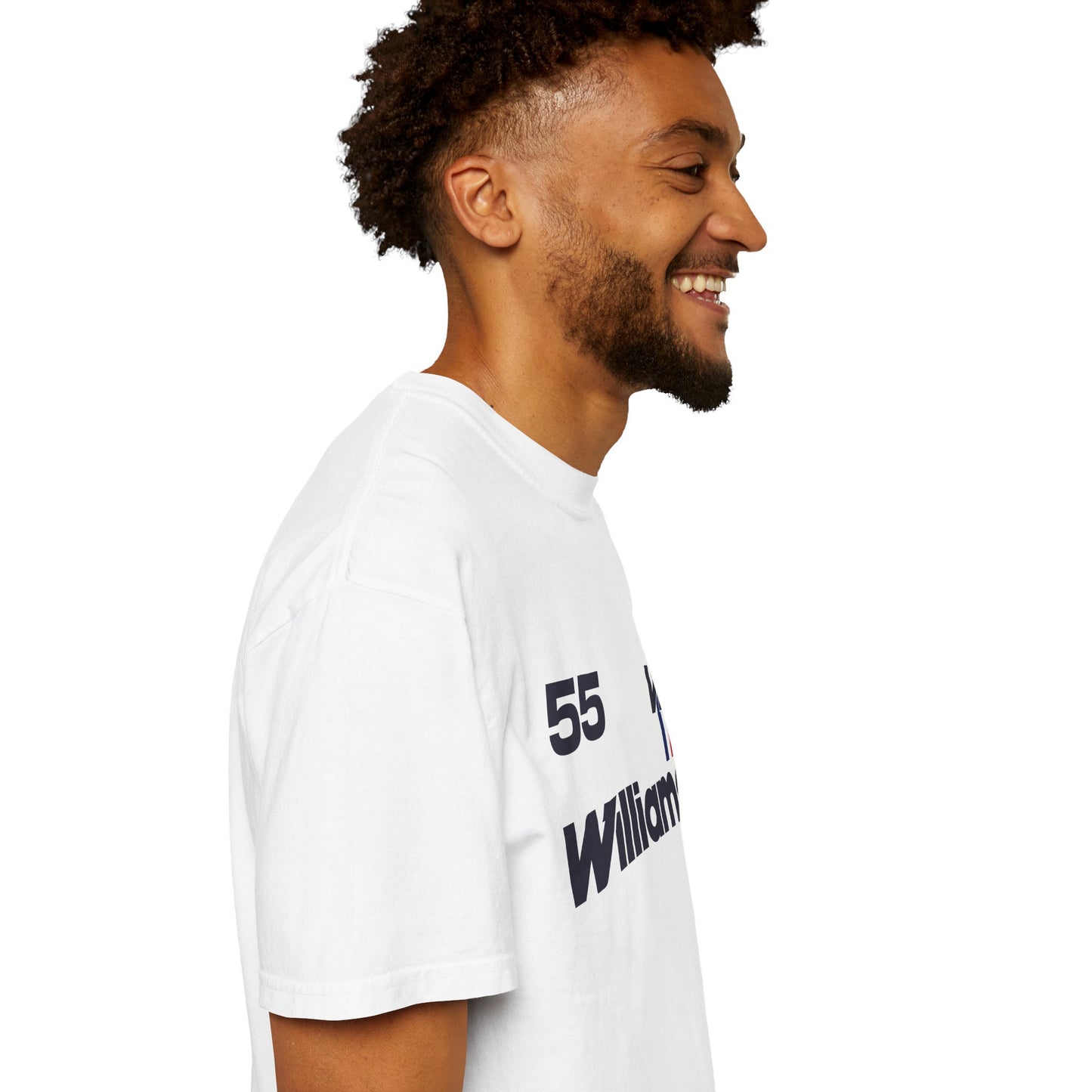 Williams x Carlos Sainz #55 // Unisex Tee