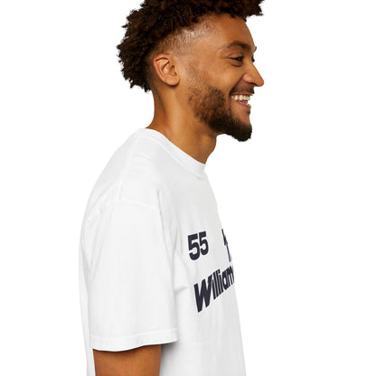 Williams x Carlos Sainz #55 // Unisex Tee