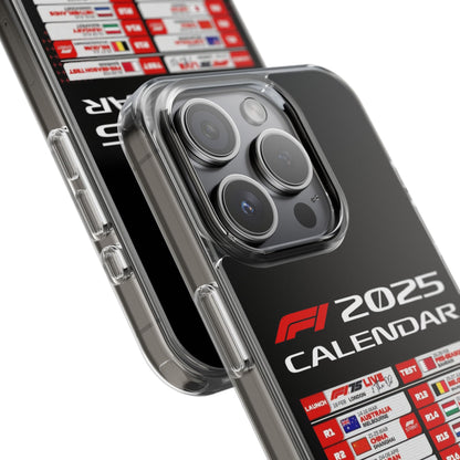 F1 Calendar 2025