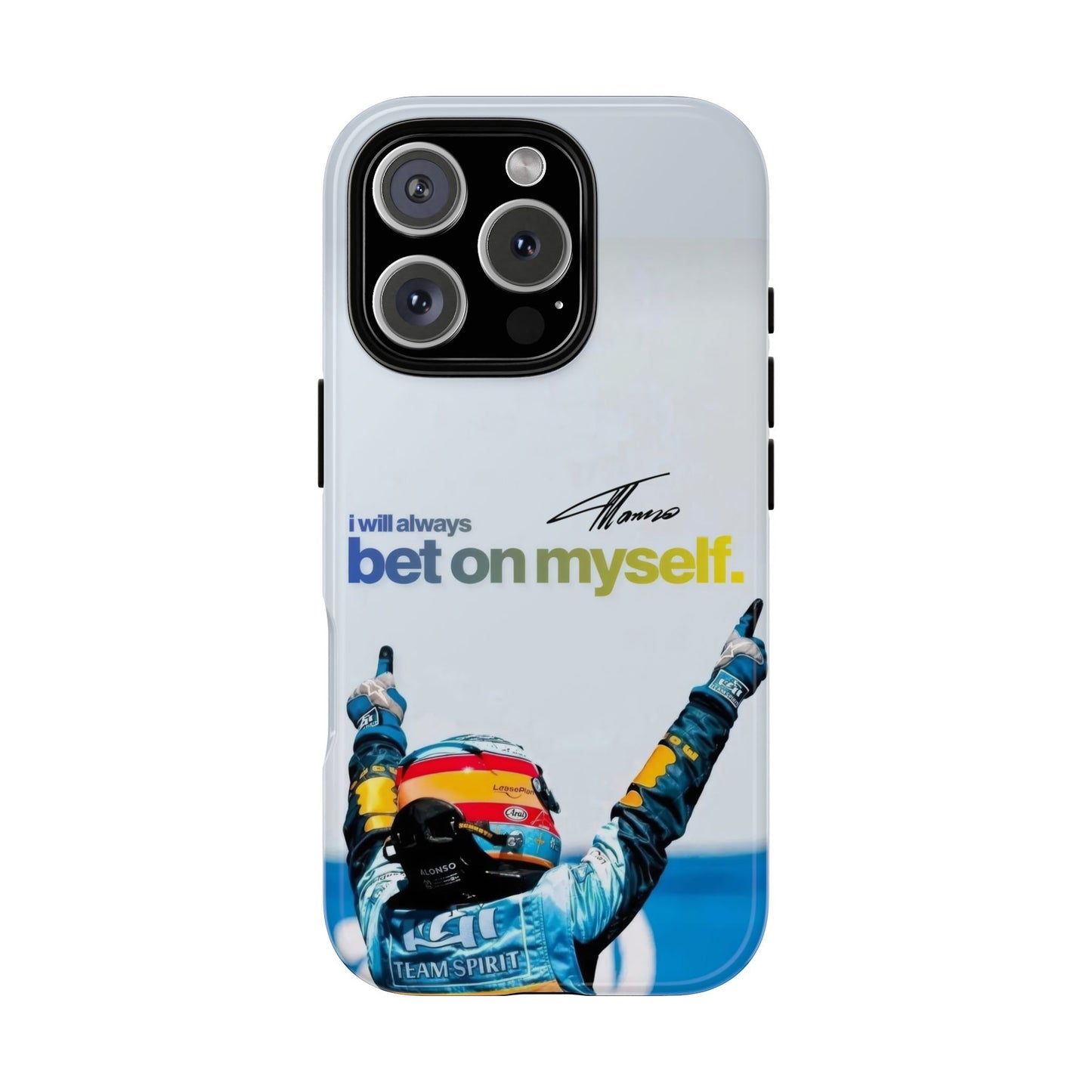 Motivational Fernando Alonso // Phone Case
