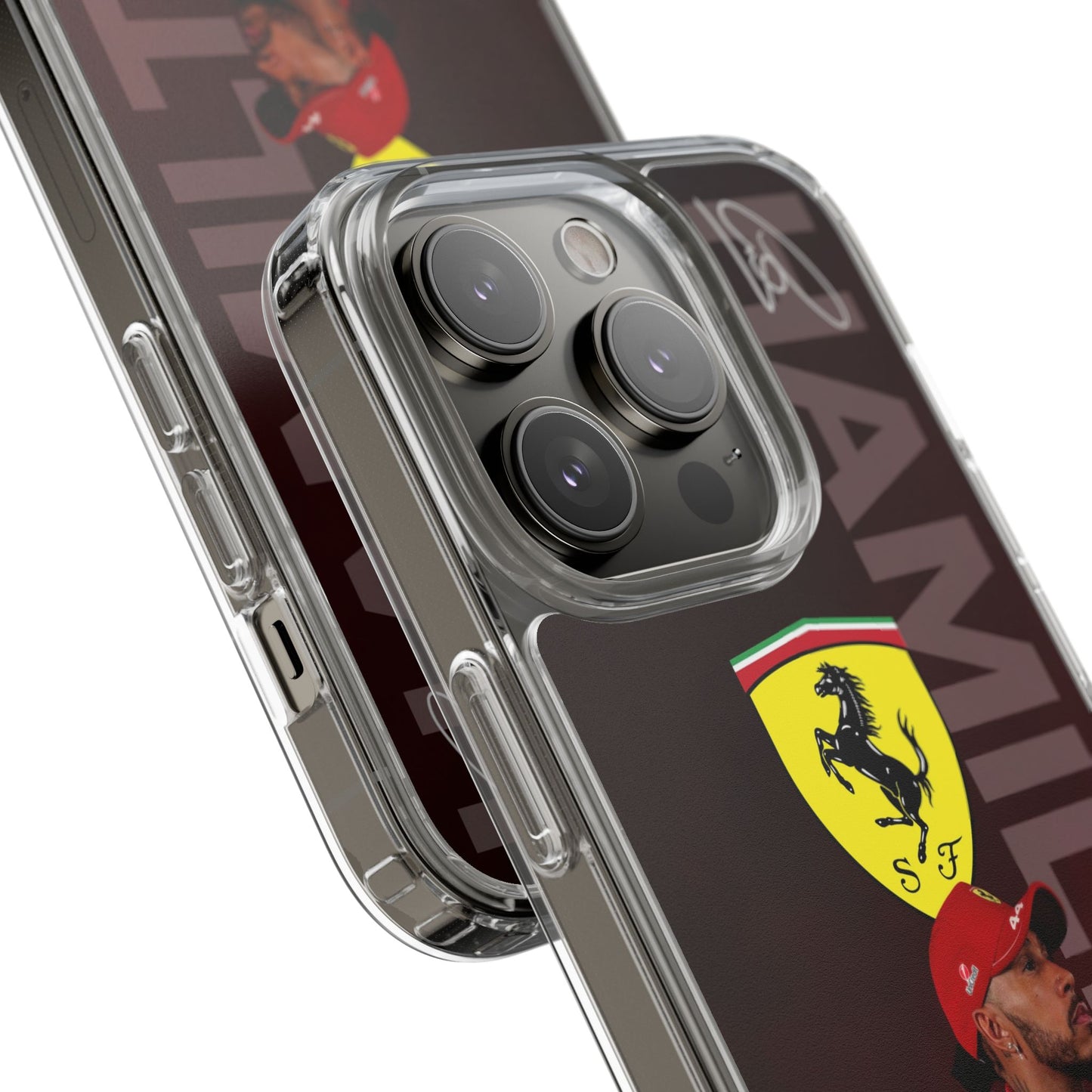 Hamilton x Ferrari