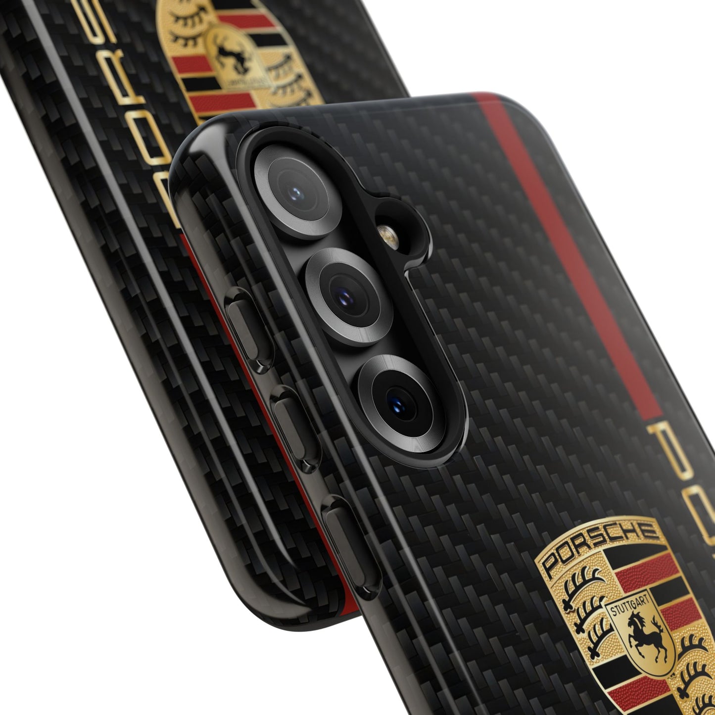 Porsche Carbon Stealth // Phone Case