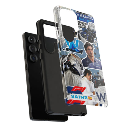 Poster Boy Carlos Sainz // Phone Case