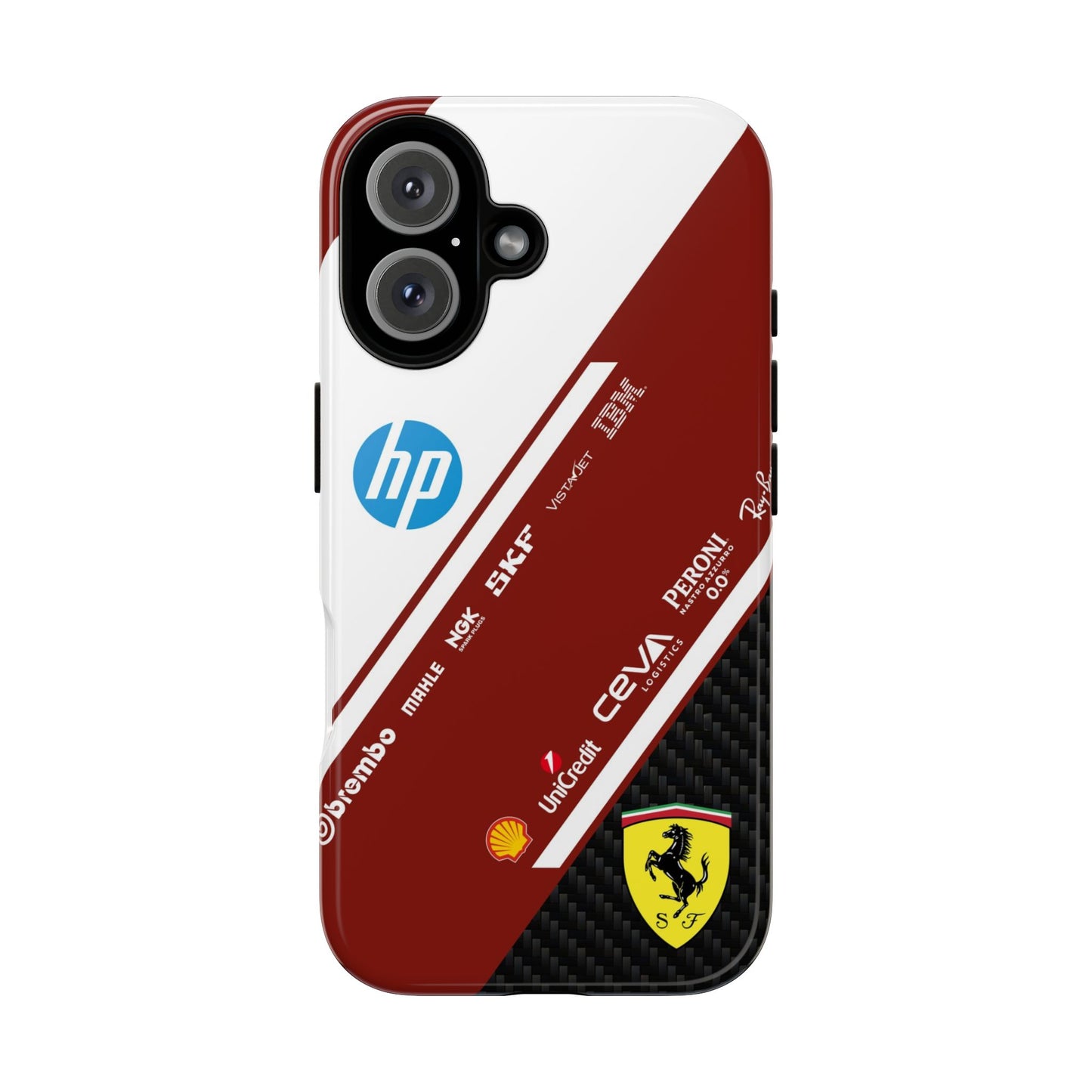 Ferrari Livery Case // Phone Case