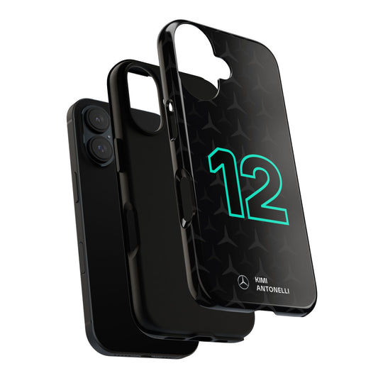 Kimi Antonelli #12 // Phone Case