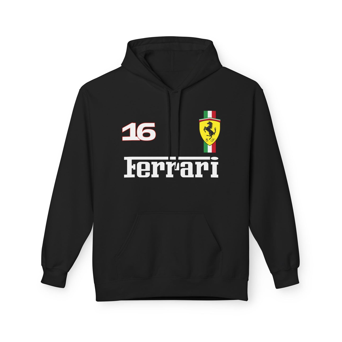 Charles Leclerc Ferrari #16 // Unisex Hoodie