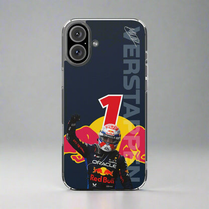 Victorious Verstappen
