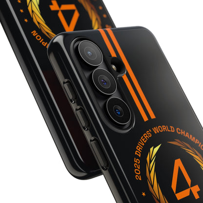 Lando Norris WDC 2025 // Phone Case