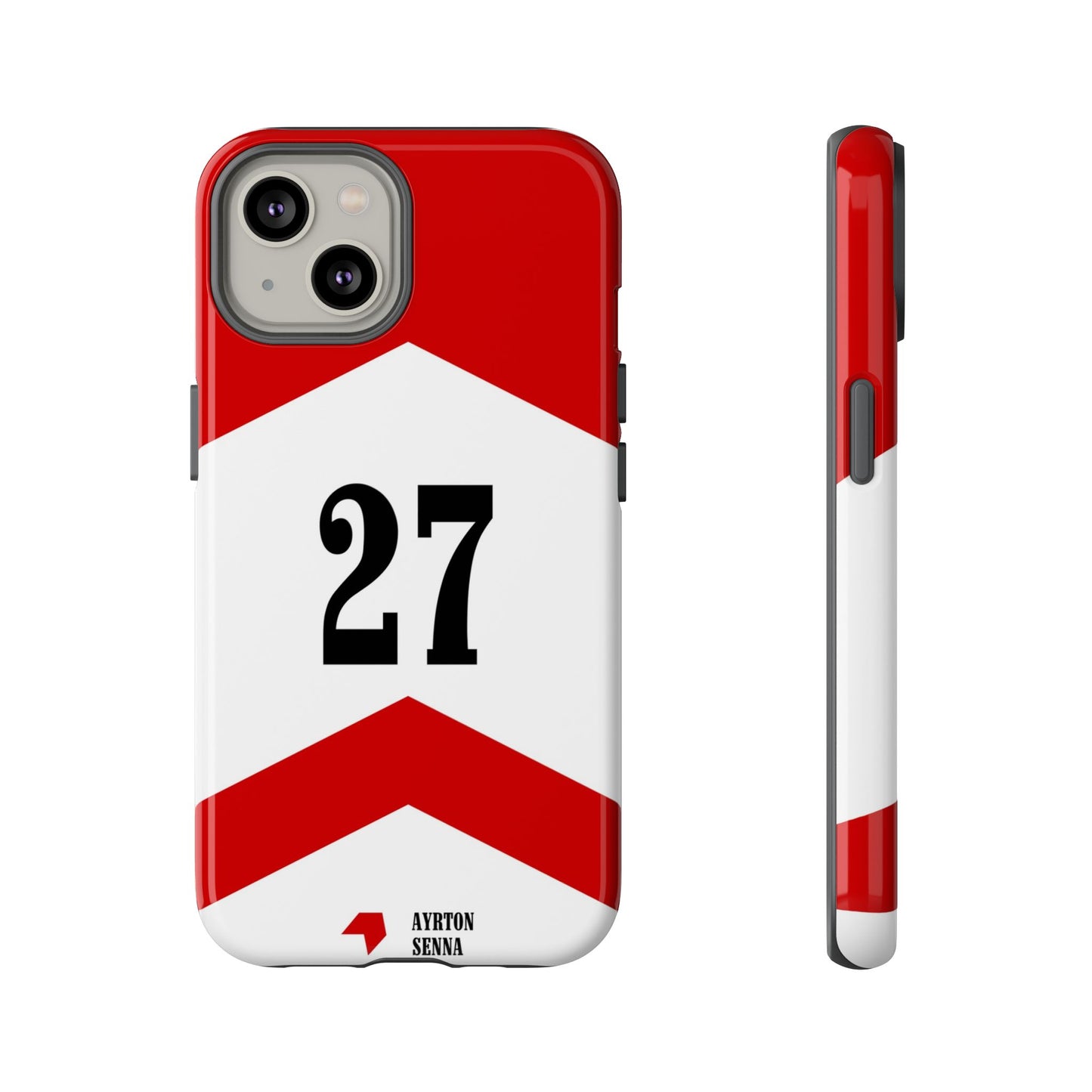 Ayrton Senna #27 // Phone Case