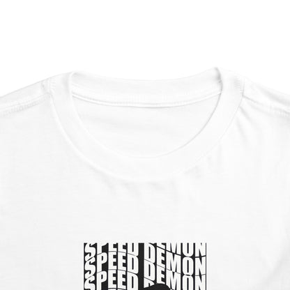 Max Verstappen - Speed Demon // Kids Tee